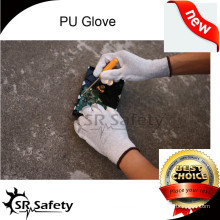SRSAFETY en388 4131nylon-copper pu ESD gants de sécurité